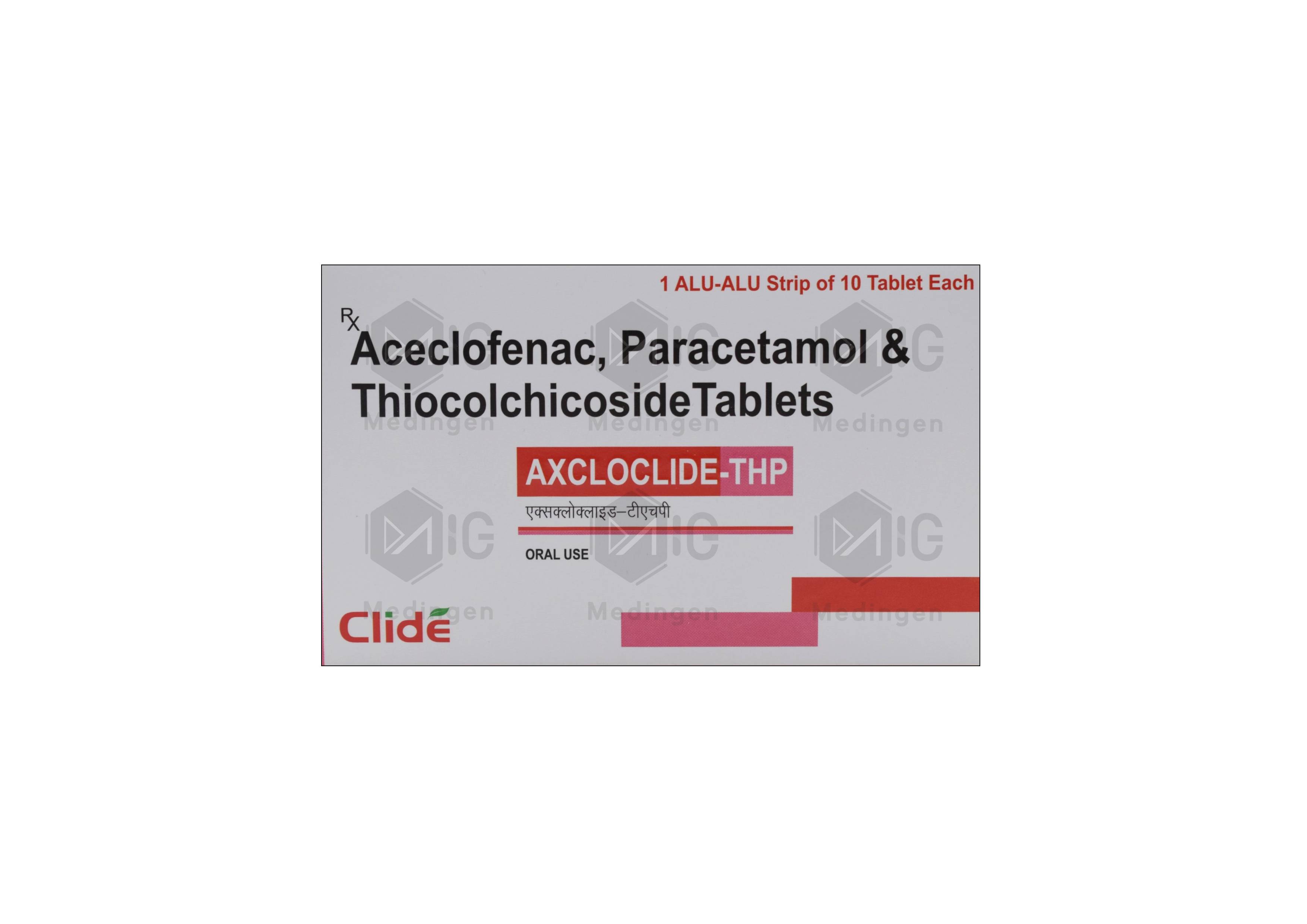 AXCLOCLIDE THP